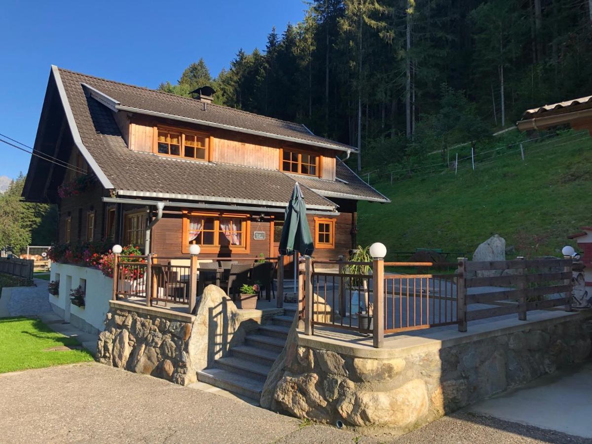 Apartamento Eggerhof Flattach Exterior foto