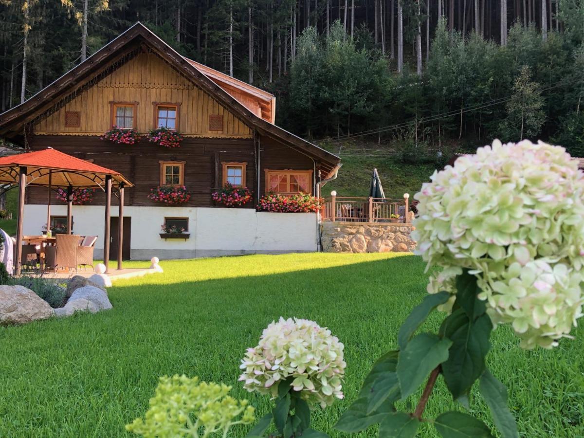 Apartamento Eggerhof Flattach Exterior foto