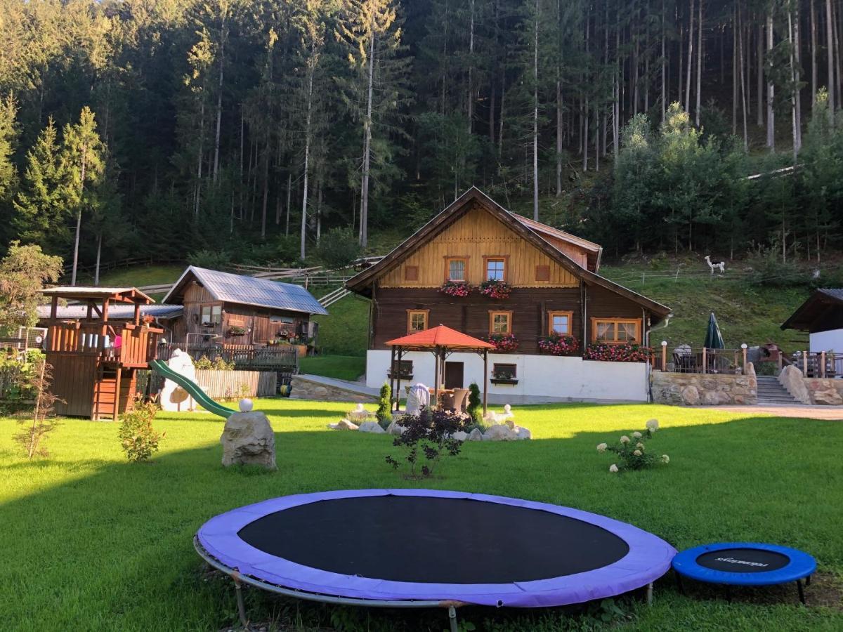 Apartamento Eggerhof Flattach Exterior foto
