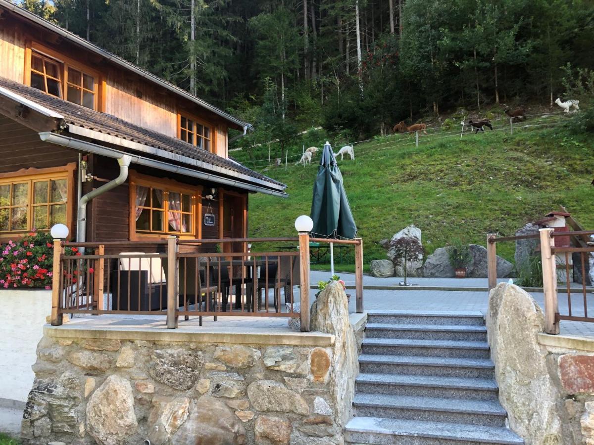 Apartamento Eggerhof Flattach Exterior foto