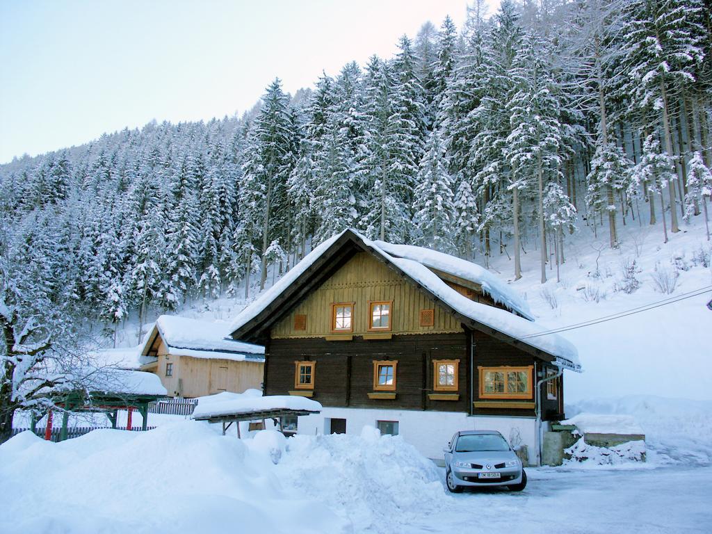 Apartamento Eggerhof Flattach Exterior foto